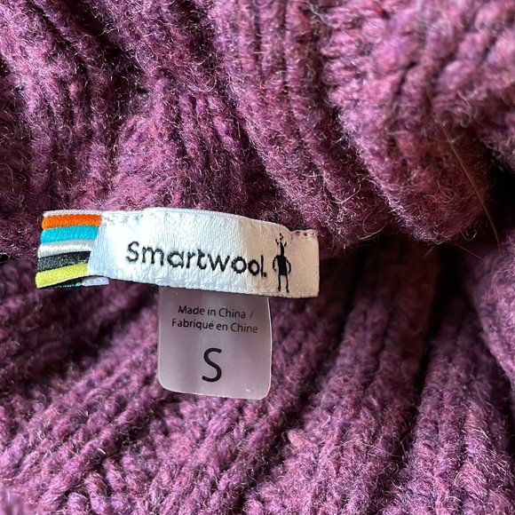 Smartwool knit turtleneck sweater. Size S. - Picture 2 of 9